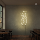 Sinal de néon Ragazza sexy