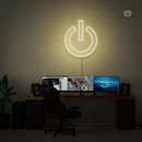 Sinal de néon Potência