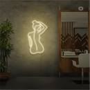 Sinal de néon Corpo