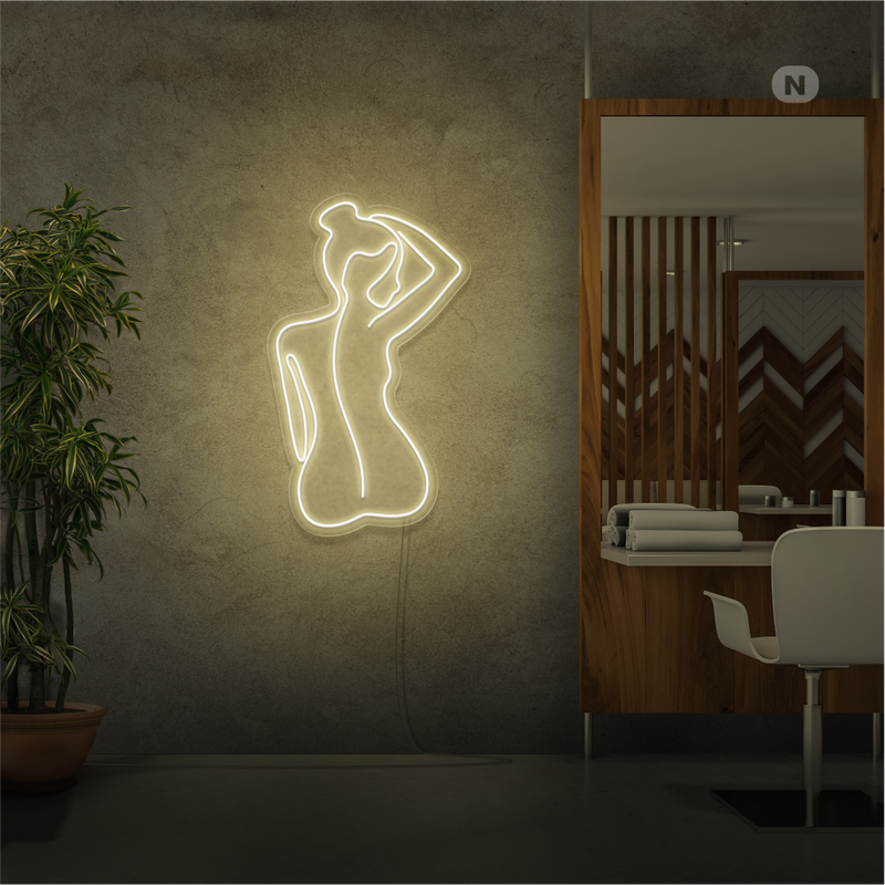Sinal de néon Corpo