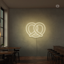 Sinal de néon padeiro