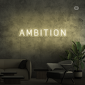 Sinal de néon Ambition