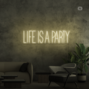 Sinal de néon Party