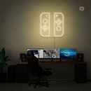 Sinal de néon Jogos