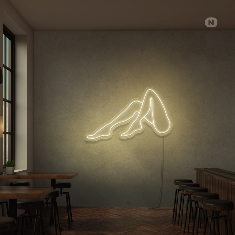 Sinal de néon Women Legs