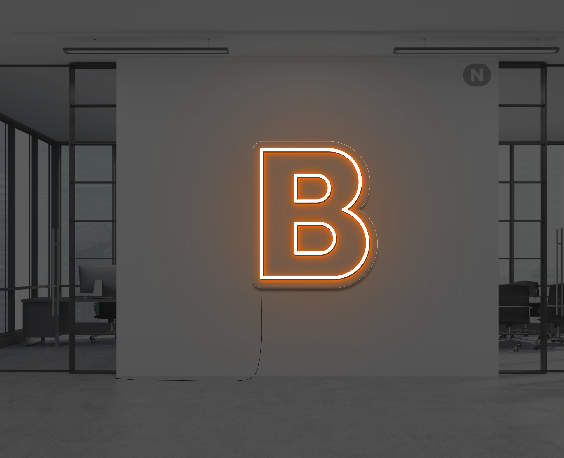 neon-letter-b-oranje
