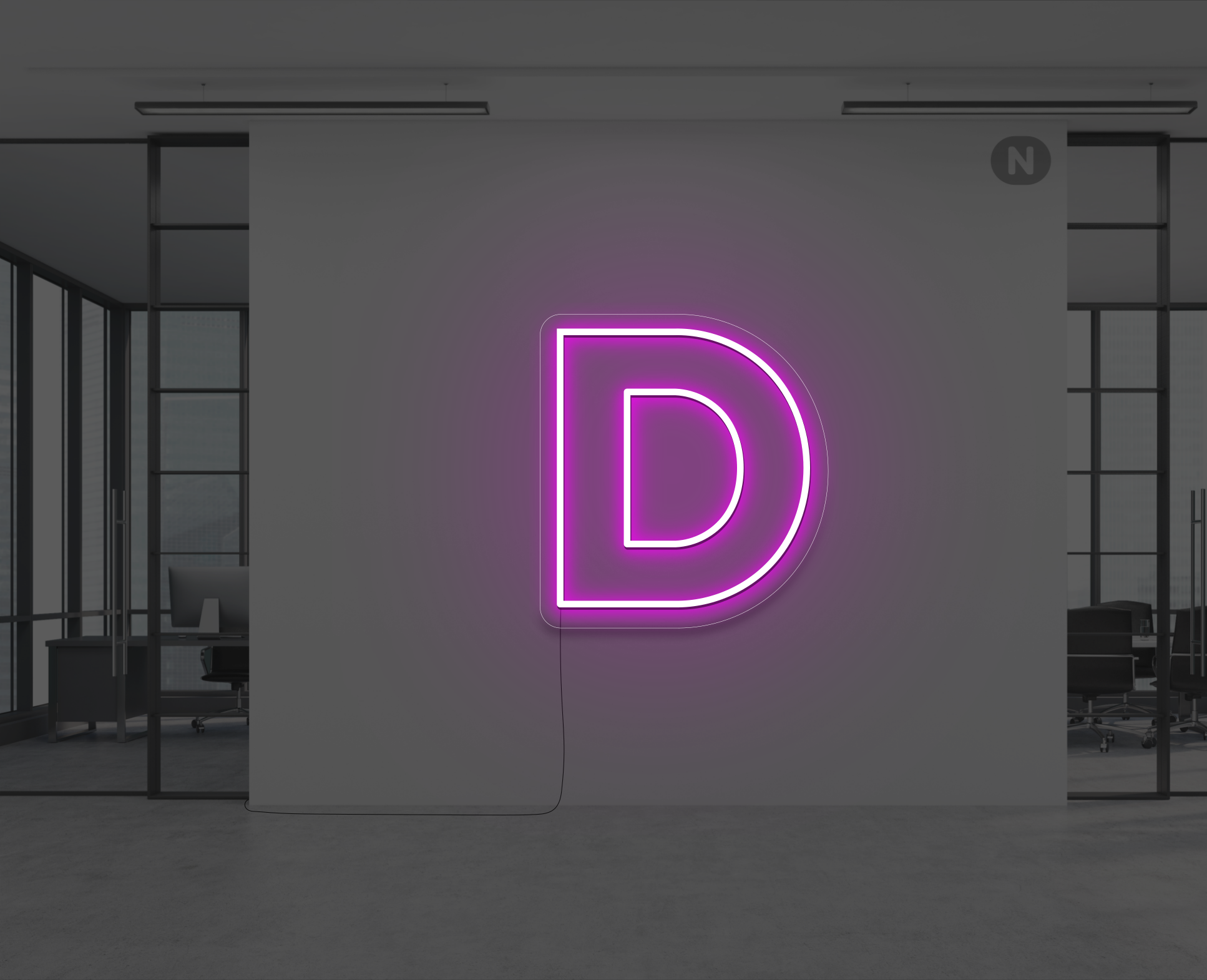 neon-letter-d-roze