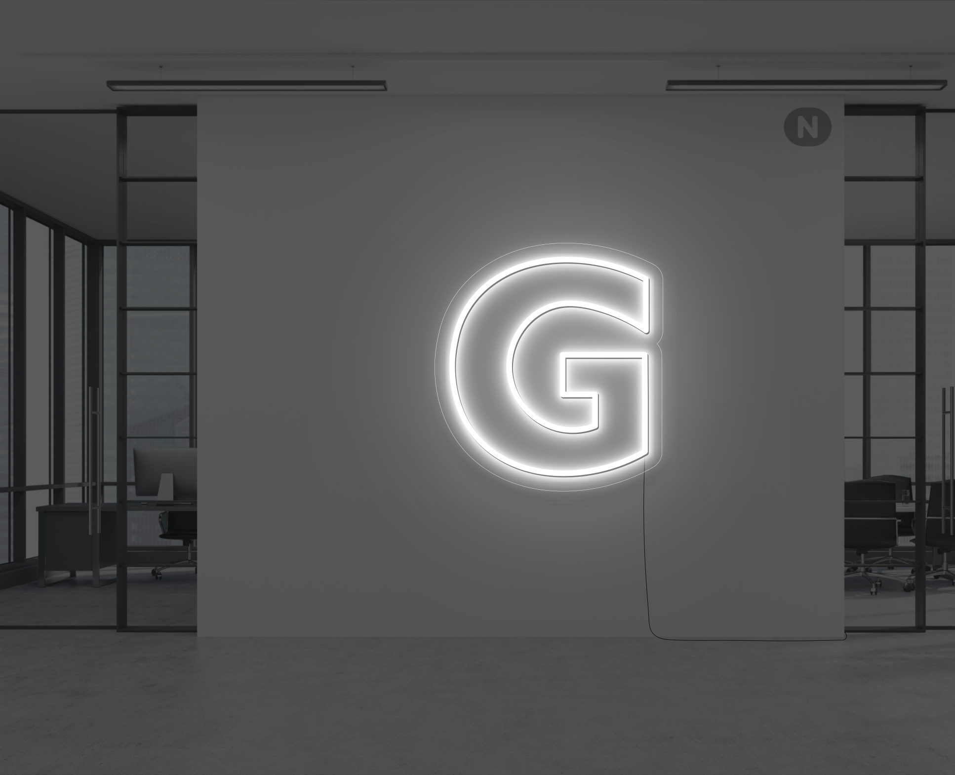 neon-letter-g-wit