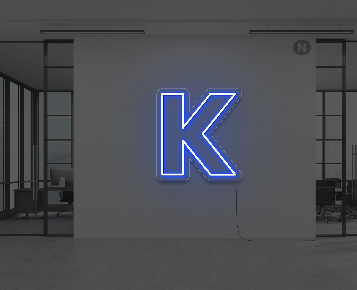 Toilet neon sign