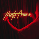 Sinal de néon Thats Amore