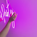 Sinal de néon Lets Party