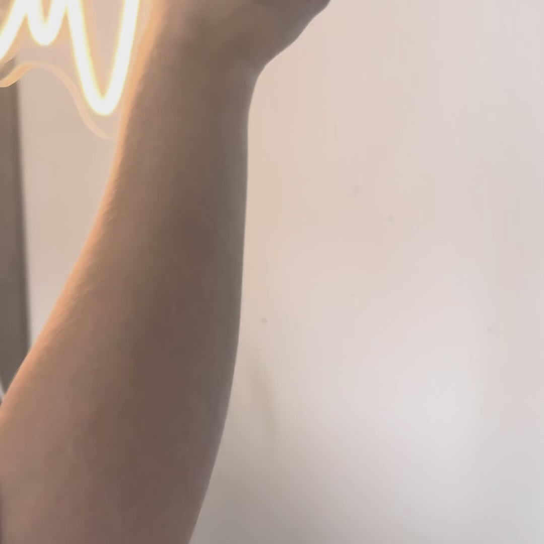 Sinal de néon Blondie