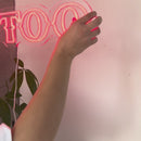 Sinal de néon Tattoo