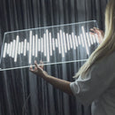 Sinal de néon Bar de música