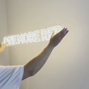 Sinal de néon One More Rep