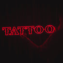 Sinal de néon Tattoo
