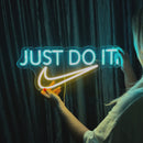Sinal de néon Just do it