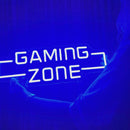 Sinal de néon Gaming Zone