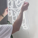 Sinal de néon Astronauta