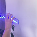 Sinal de néon Montanha