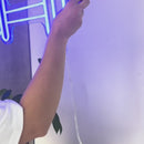 Sinal de néon Haltere