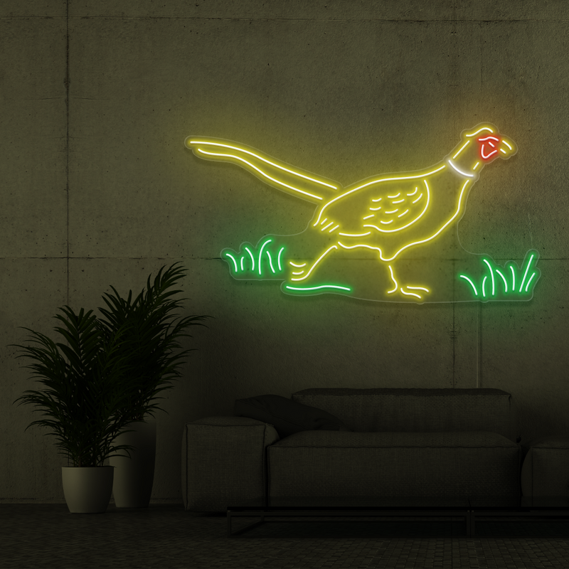 Sinal de néon Turquia