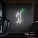 Sinal de néon Tênis