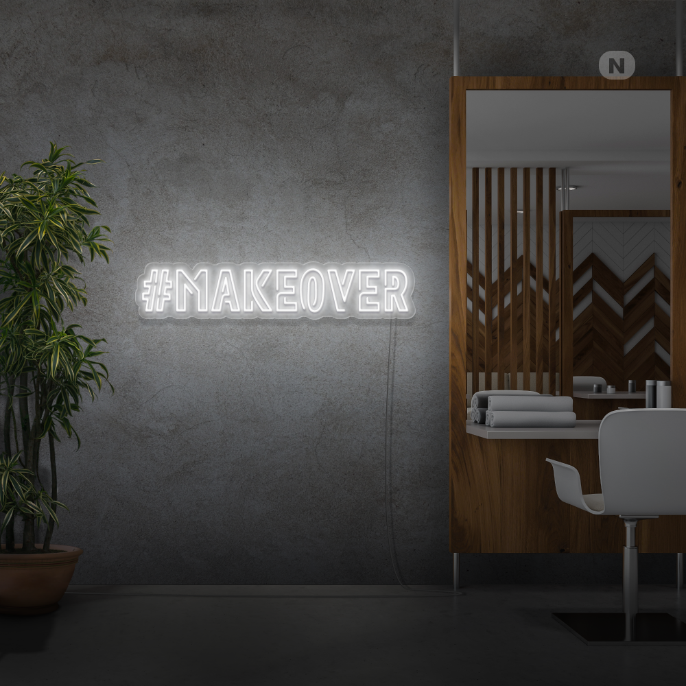 Neon Verlichting Makeover