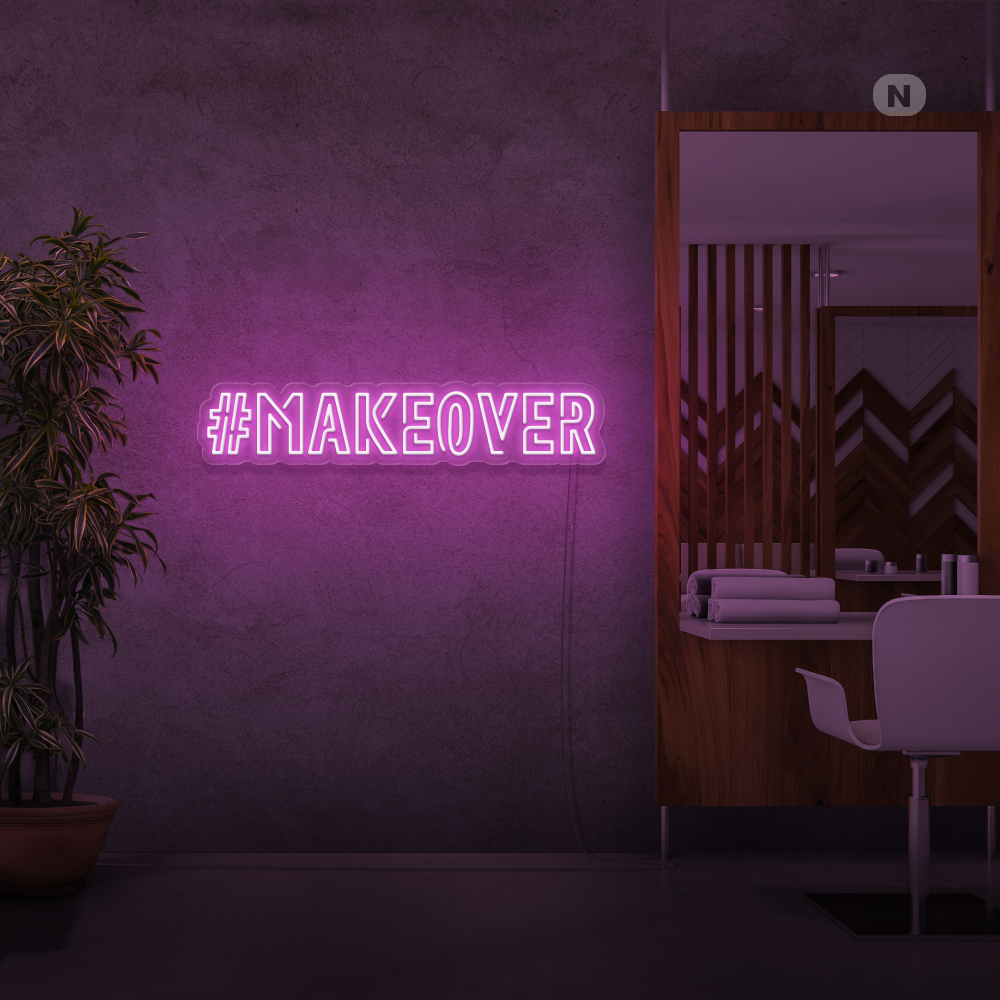 Neon Verlichting Makeover
