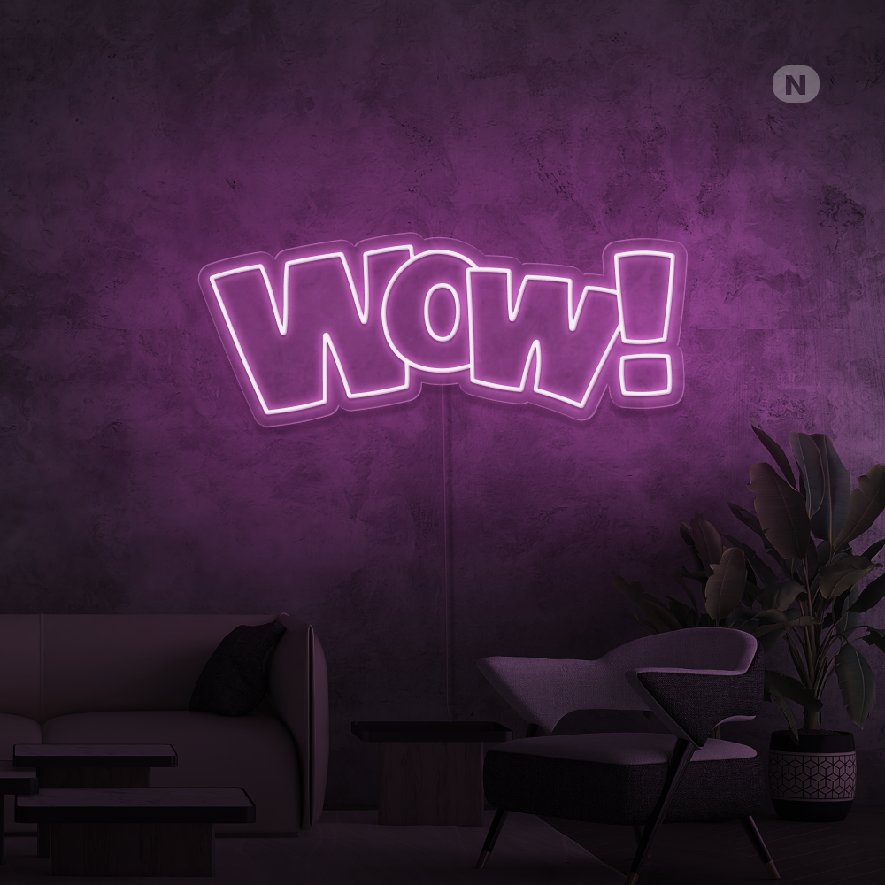 Toilet neon sign