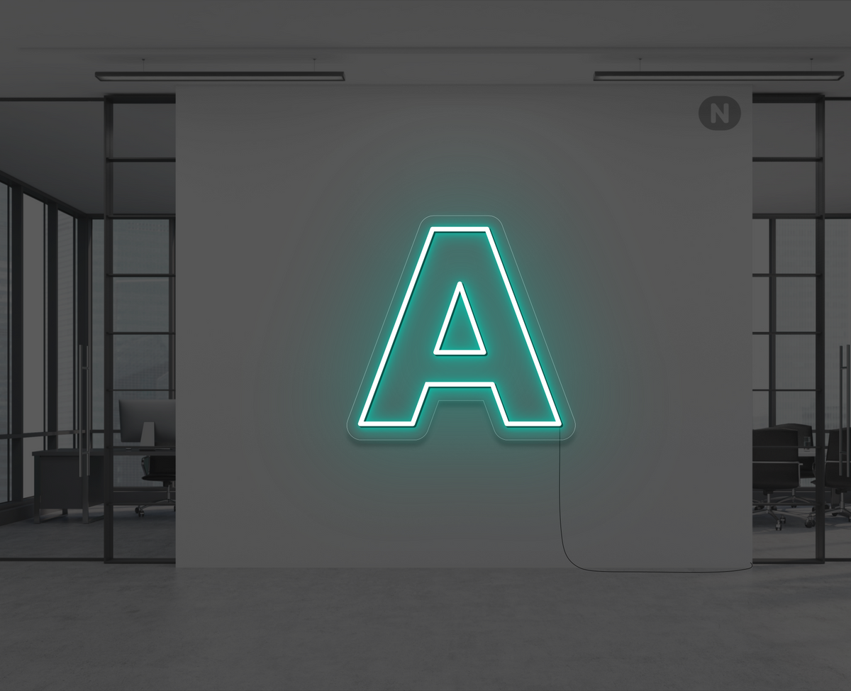 Toilet neon sign